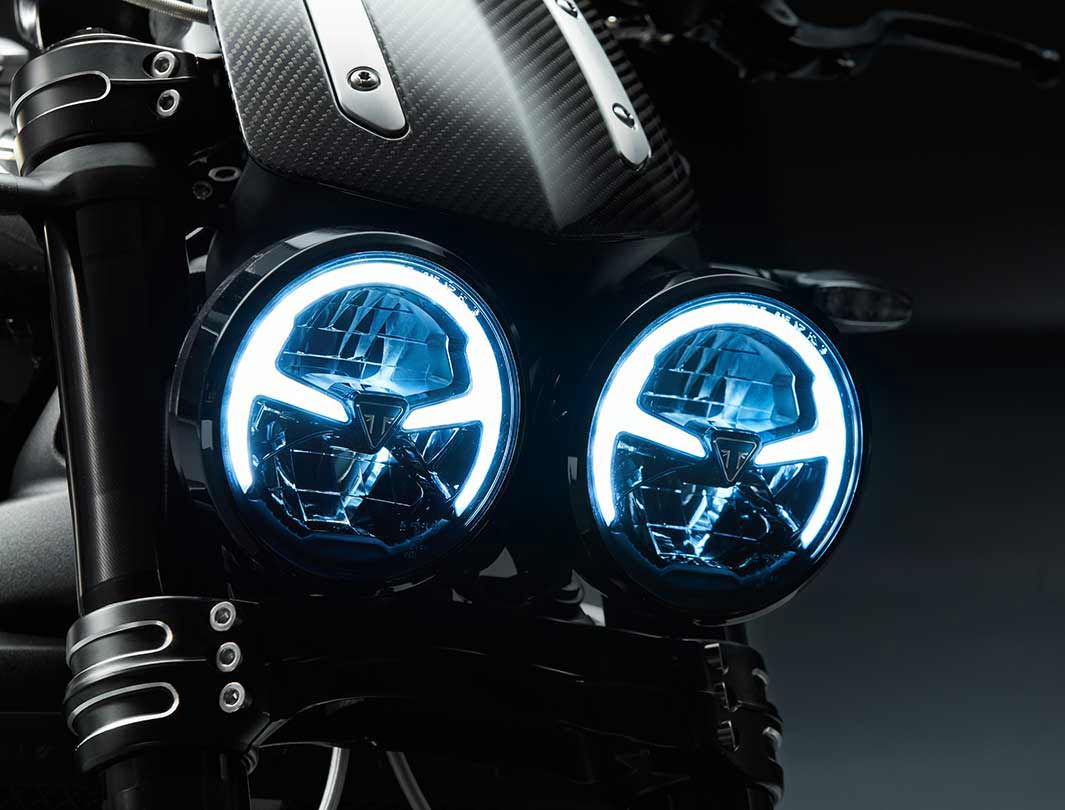 Triumph Rocket 3 TFC LED DRL headlights