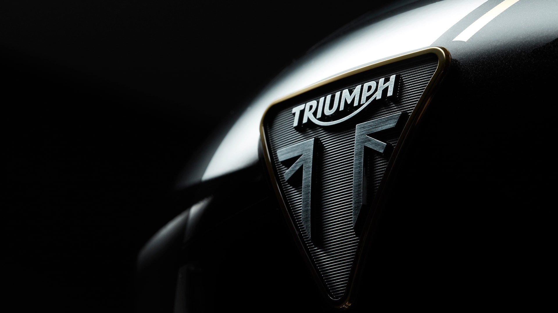 Triumph Rocket TFC Concept premium badging