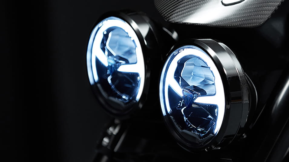 Triumph Rocket 3 TFC LED DRL headlights