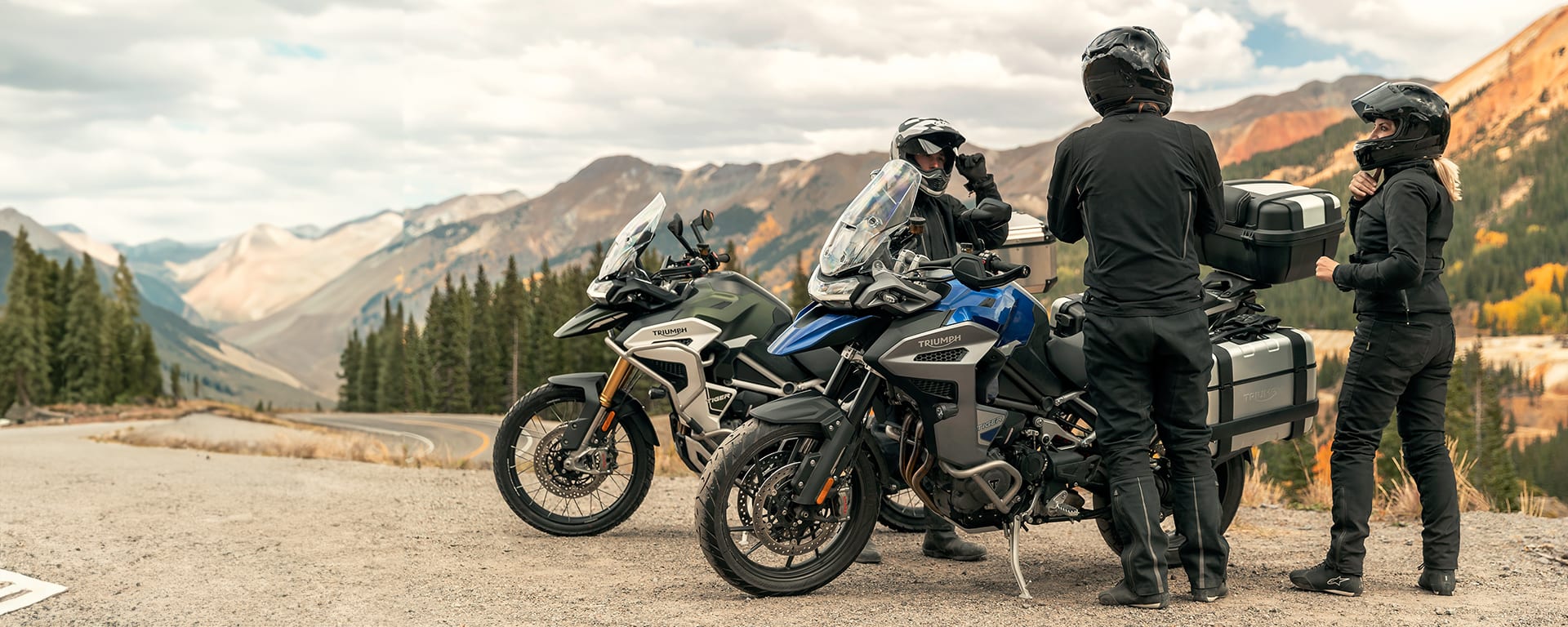 Triumph Tiger 1200 family