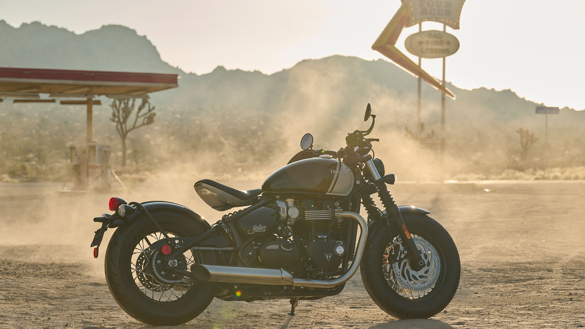 Triumph Bobber por Vagabund Moto, para hacer en casa