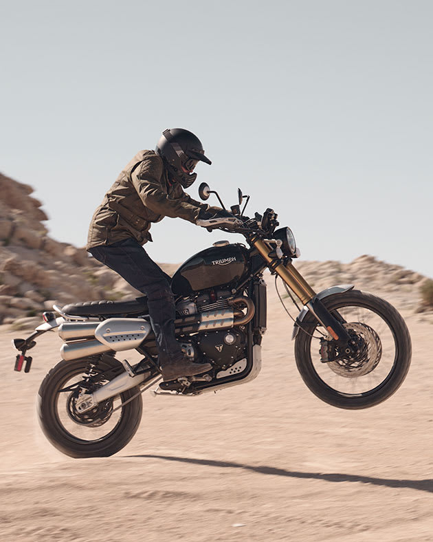 Triumph Scrambler 1200: The incredible new benchmark in scrambler  capability and style