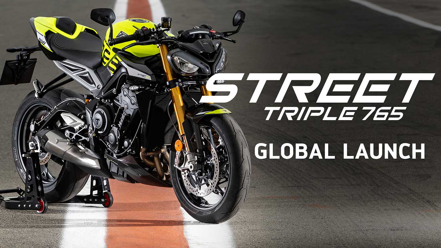 Street Triple 765 Global Launch Video
