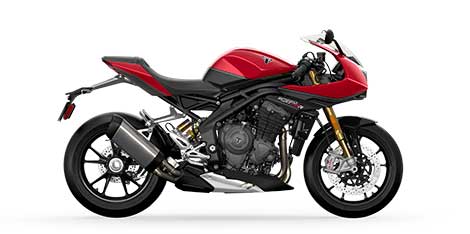 Triumph Speed triple 1200 RR