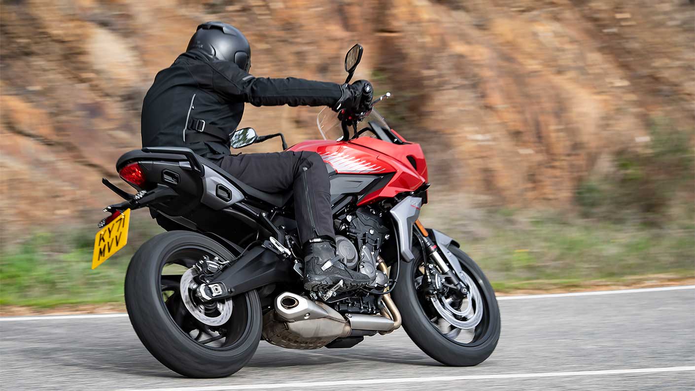 2022 Triumph Tiger sport 660 reviews