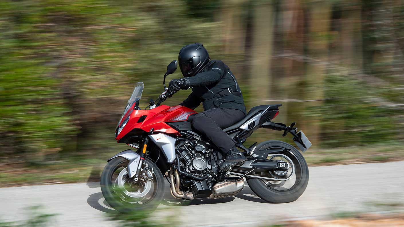 2022 Triumph Tiger sport 660 reviews