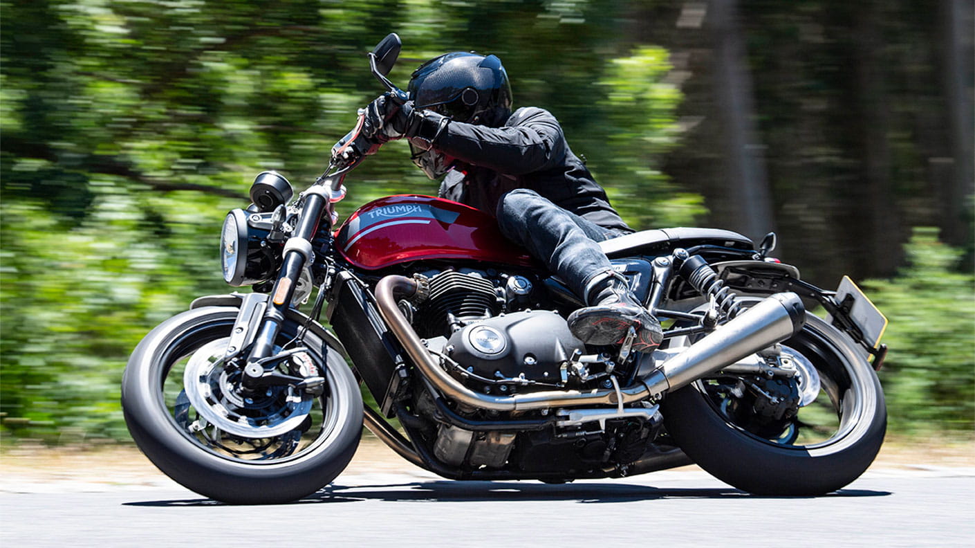 Triumph Speed twin reviews