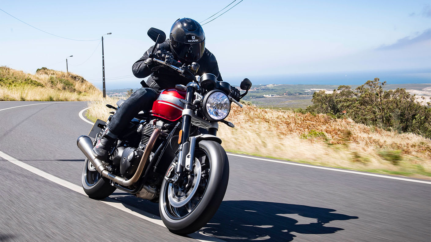 Triumph speed twin reviews