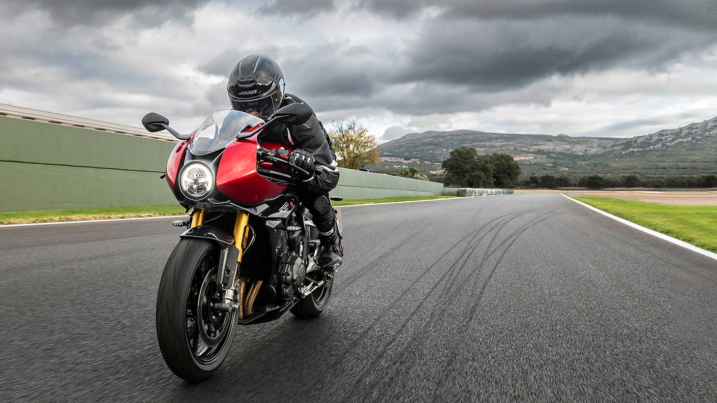 2022 Triumph speed triple RR