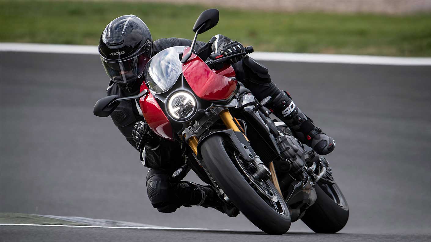 2022 Triumph speed triple RR