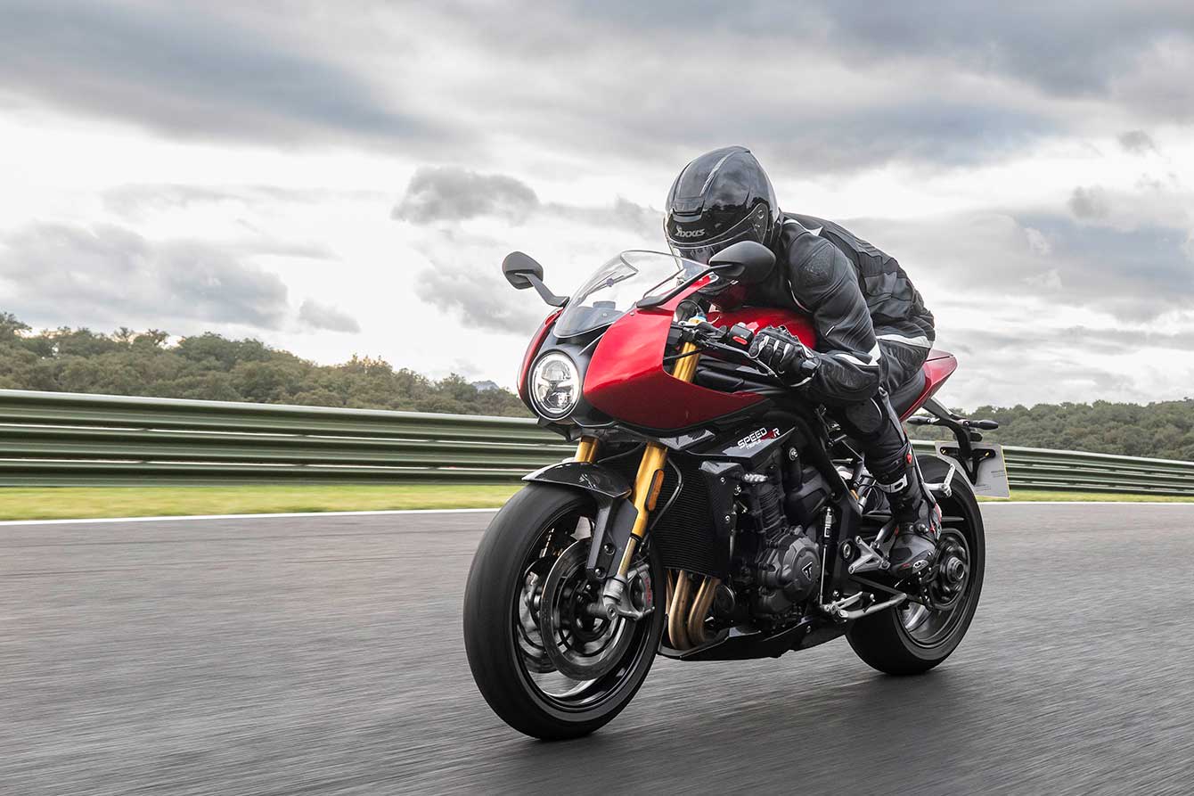 2022 Triumph speed triple RR