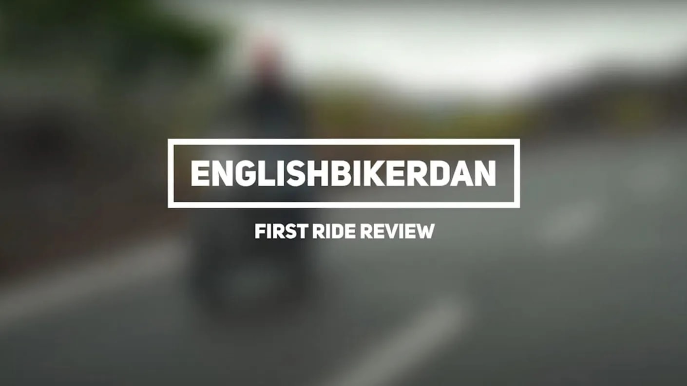 English Biker Dan Review of Triumph Trident 660