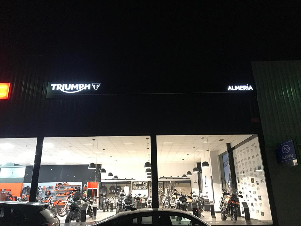 Triumph Almería Dealer 