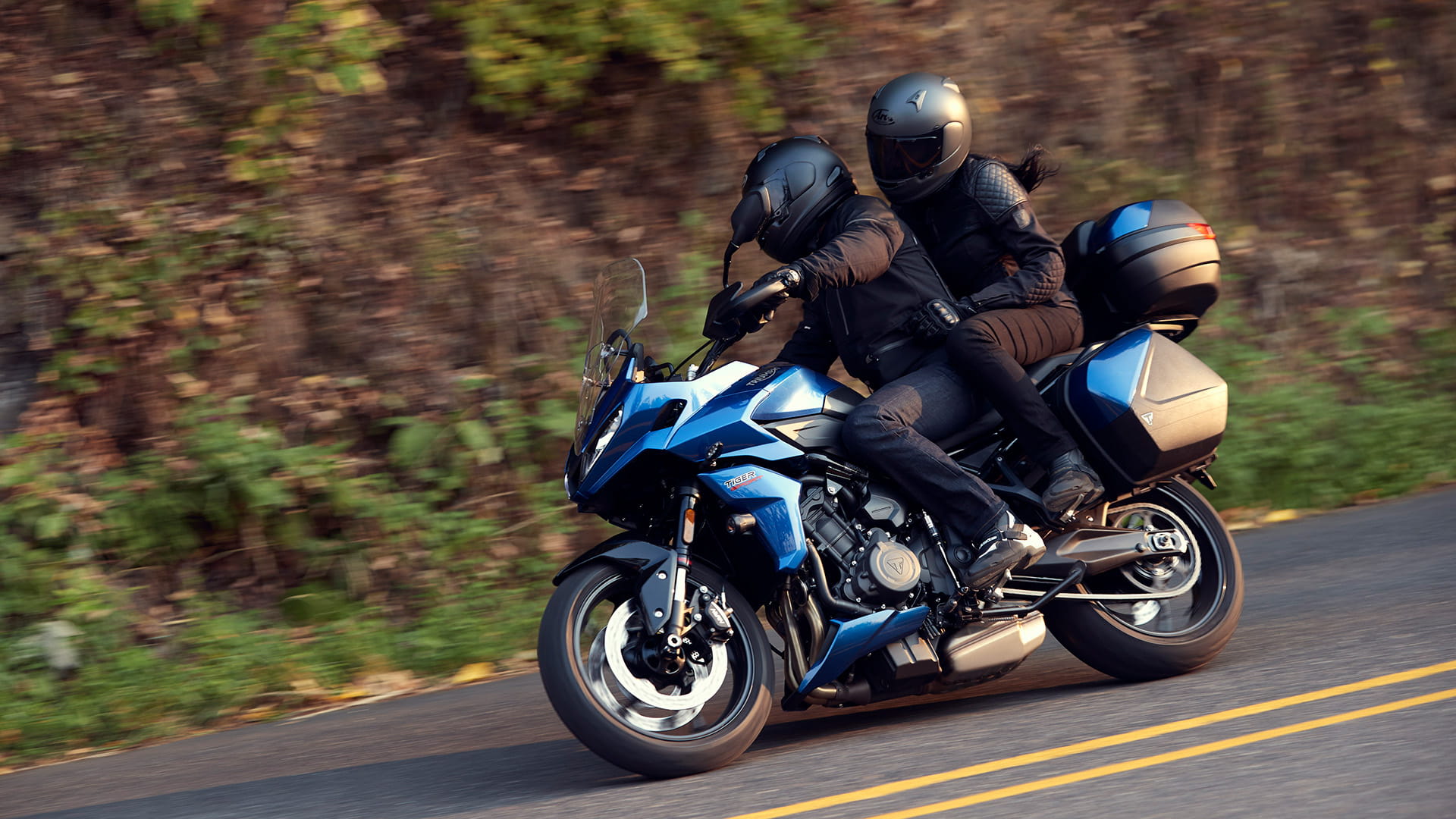 TIGER SPORT 660 MALETAS Y LIMITACIÓN A2 GRATIS