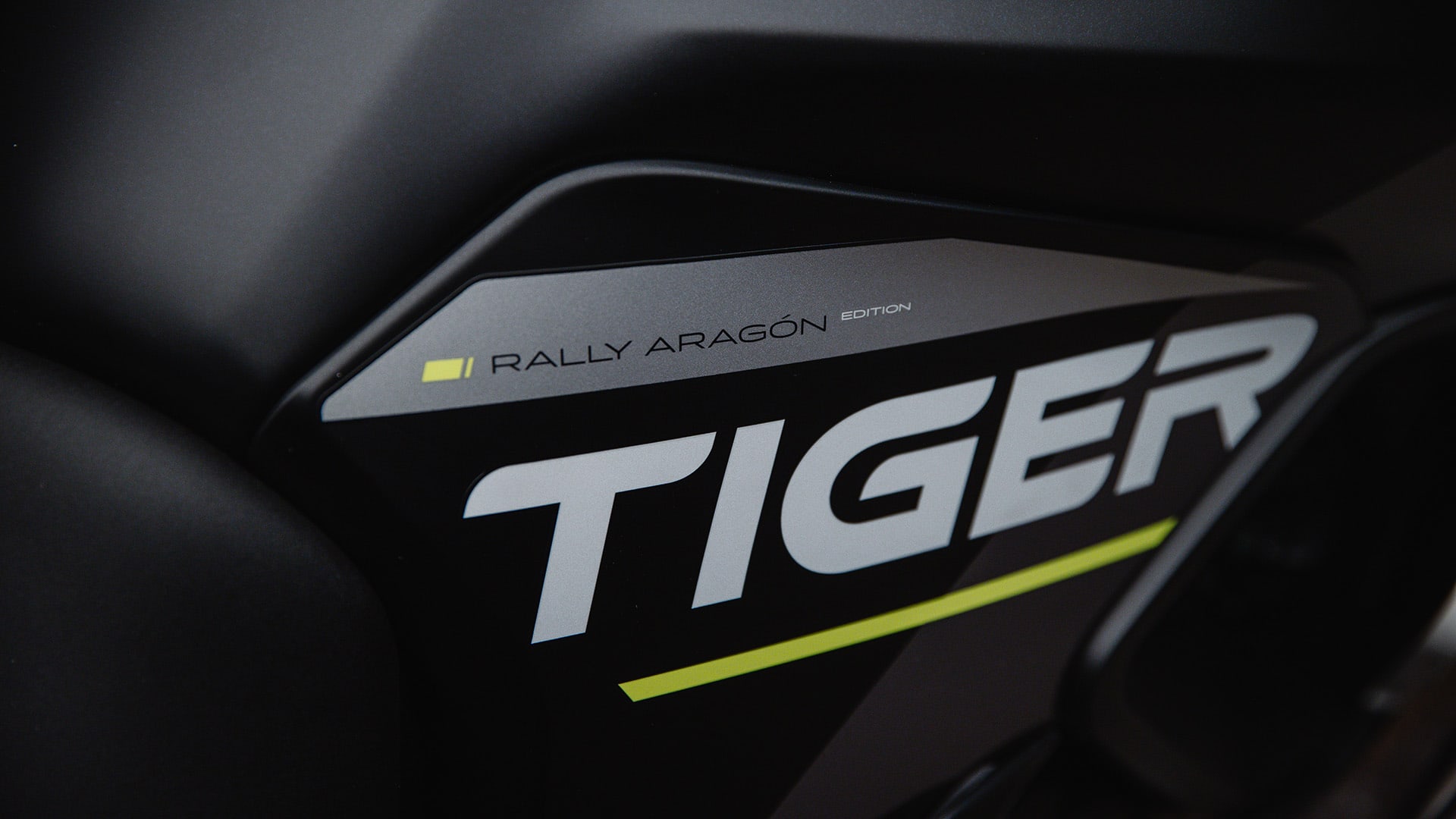 Tiger 900 Rally Aragon