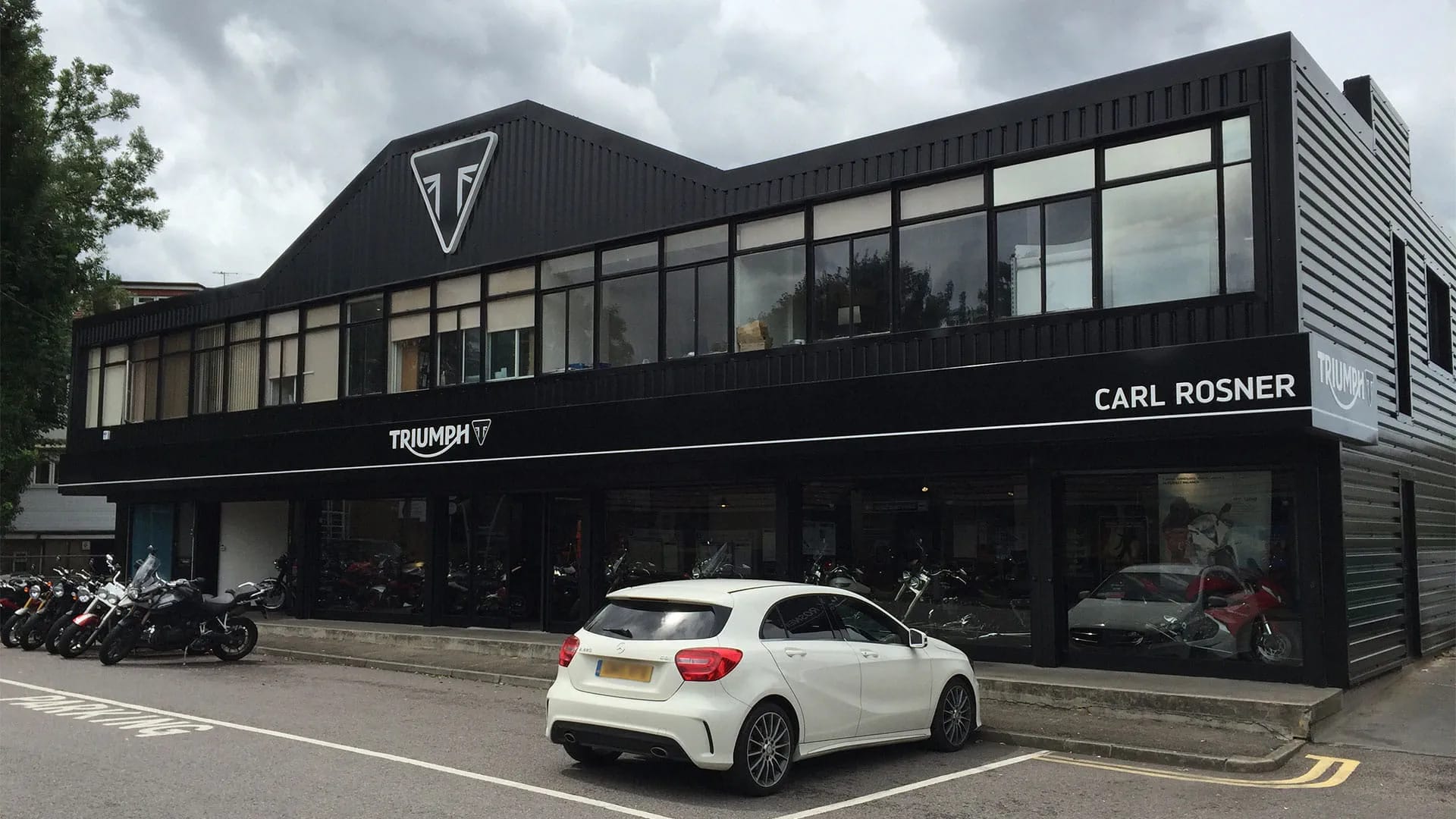 Triumph motorcycles dealership in South Crayon -  Carl Rosner Triumph