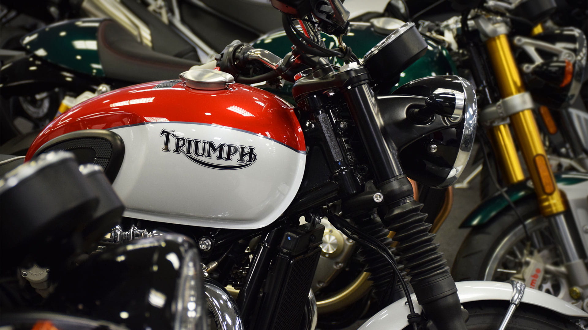Triumph motorcycles dealership in Maidstone - Laguna Motorcycles