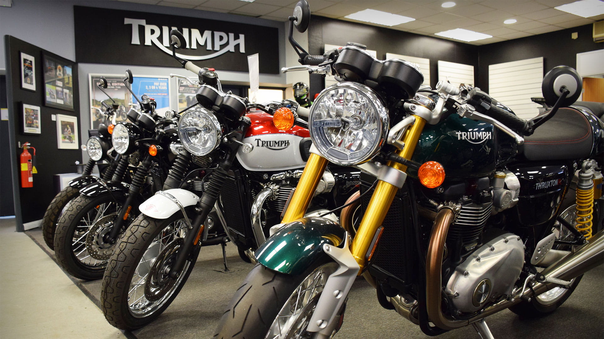 Triumph motorcycles dealership in Maidstone - Laguna Motorcycles