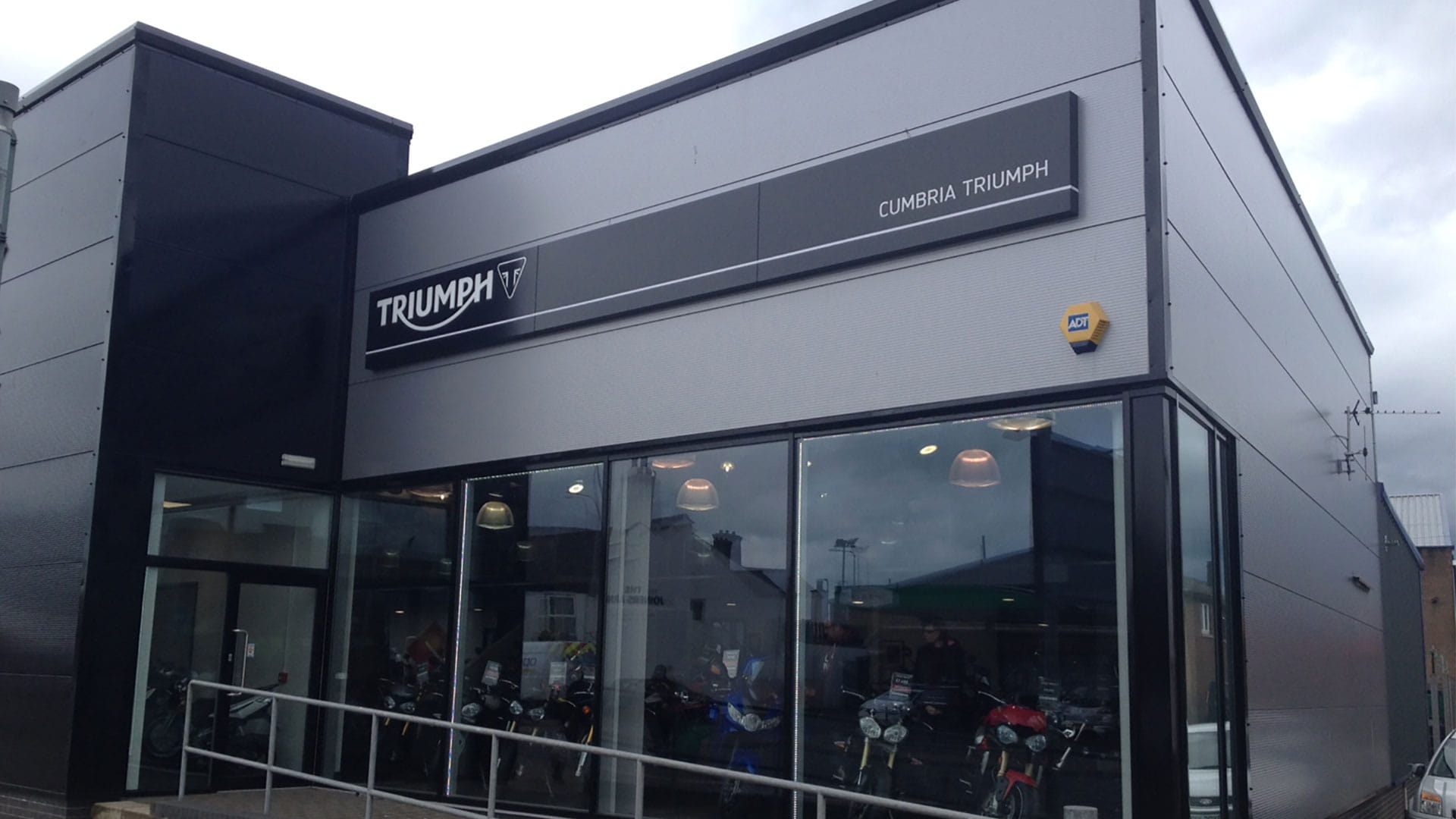 Triumph motorcycles dealership in Carlisle - Cumbria Triumph