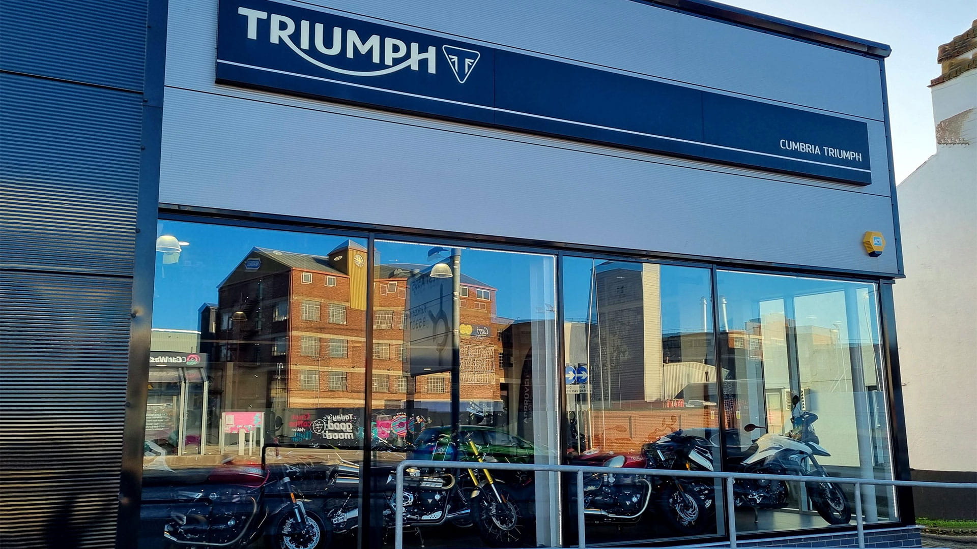 Triumph motorcycles dealership in Carlisle - Cumbria Triumph