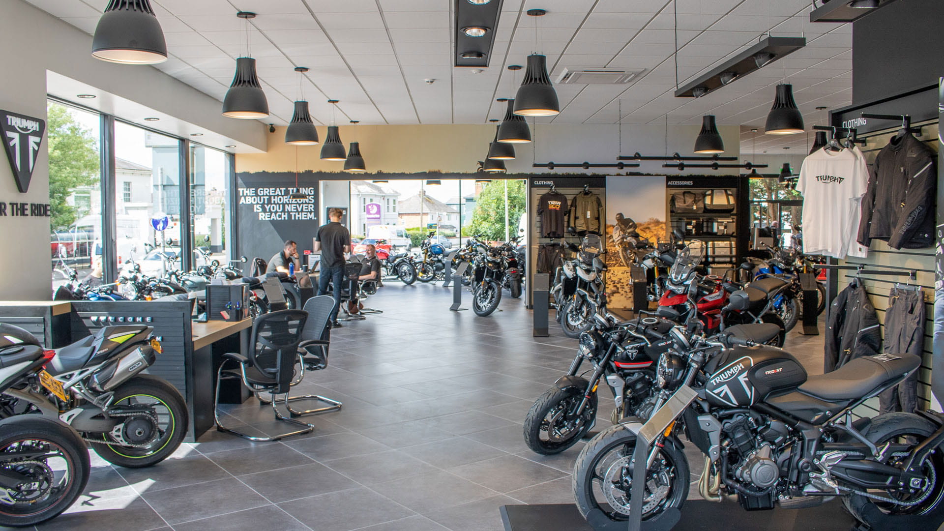 Triumph motorcycles dealership in Cheltenham - Blade Cheltenham