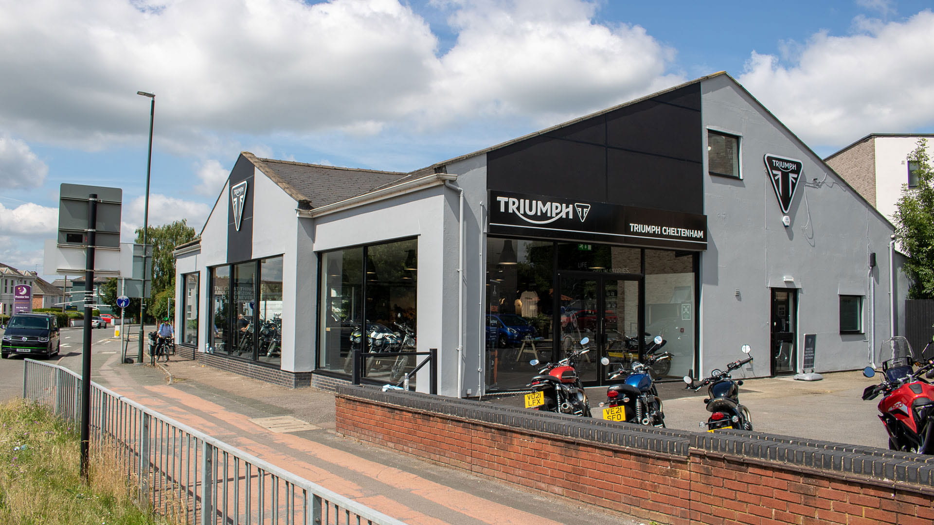 Triumph motorcycles dealership in Cheltenham - Blade Cheltenham