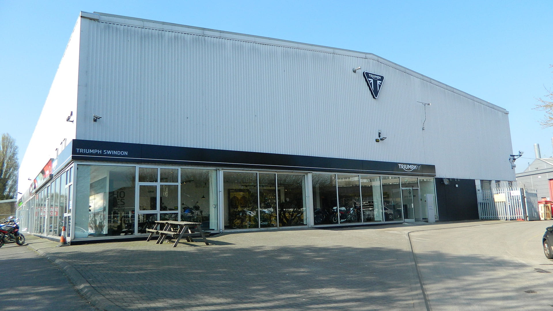 Triumph motorcycles dealership in Swindon - Blade Swindon