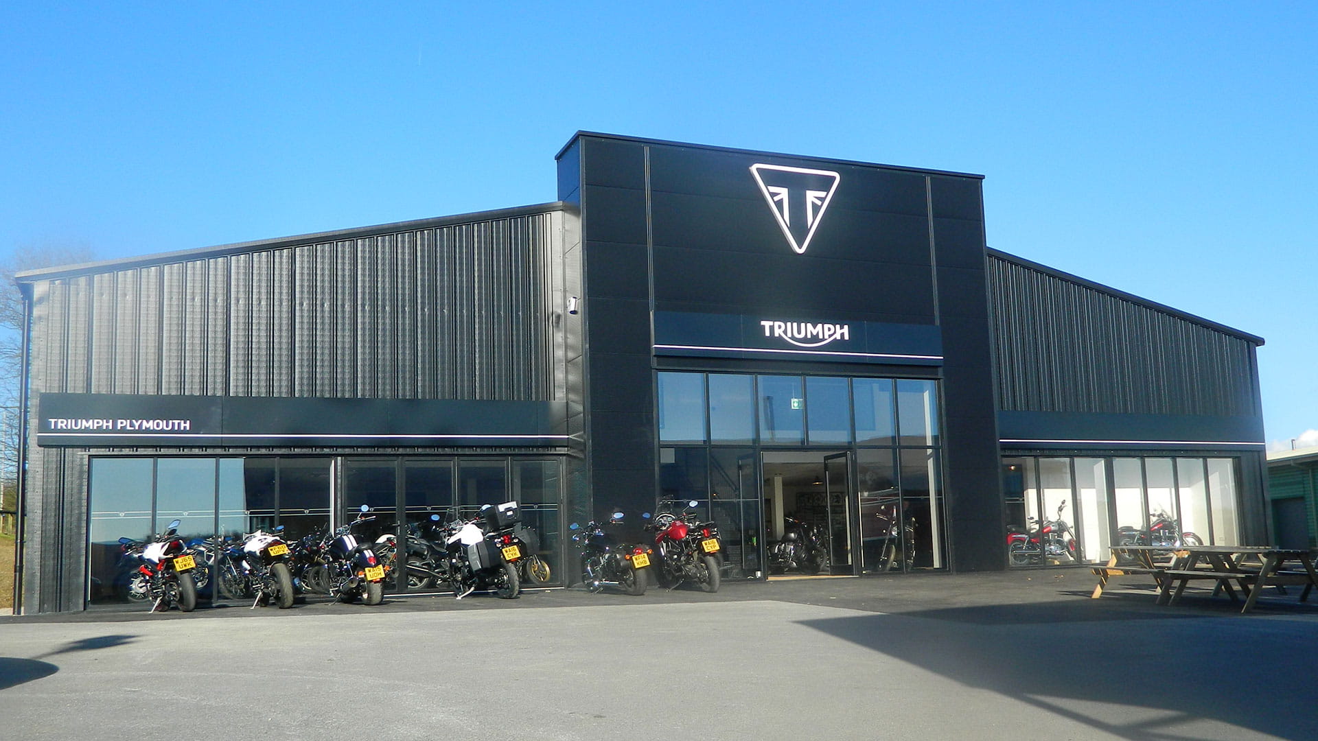 Triumph motorcycles dealership in Plymouth - Triumph Plymouth