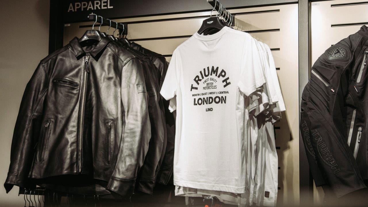 Triumph motorcycles dealership in Romford - Triumph East London