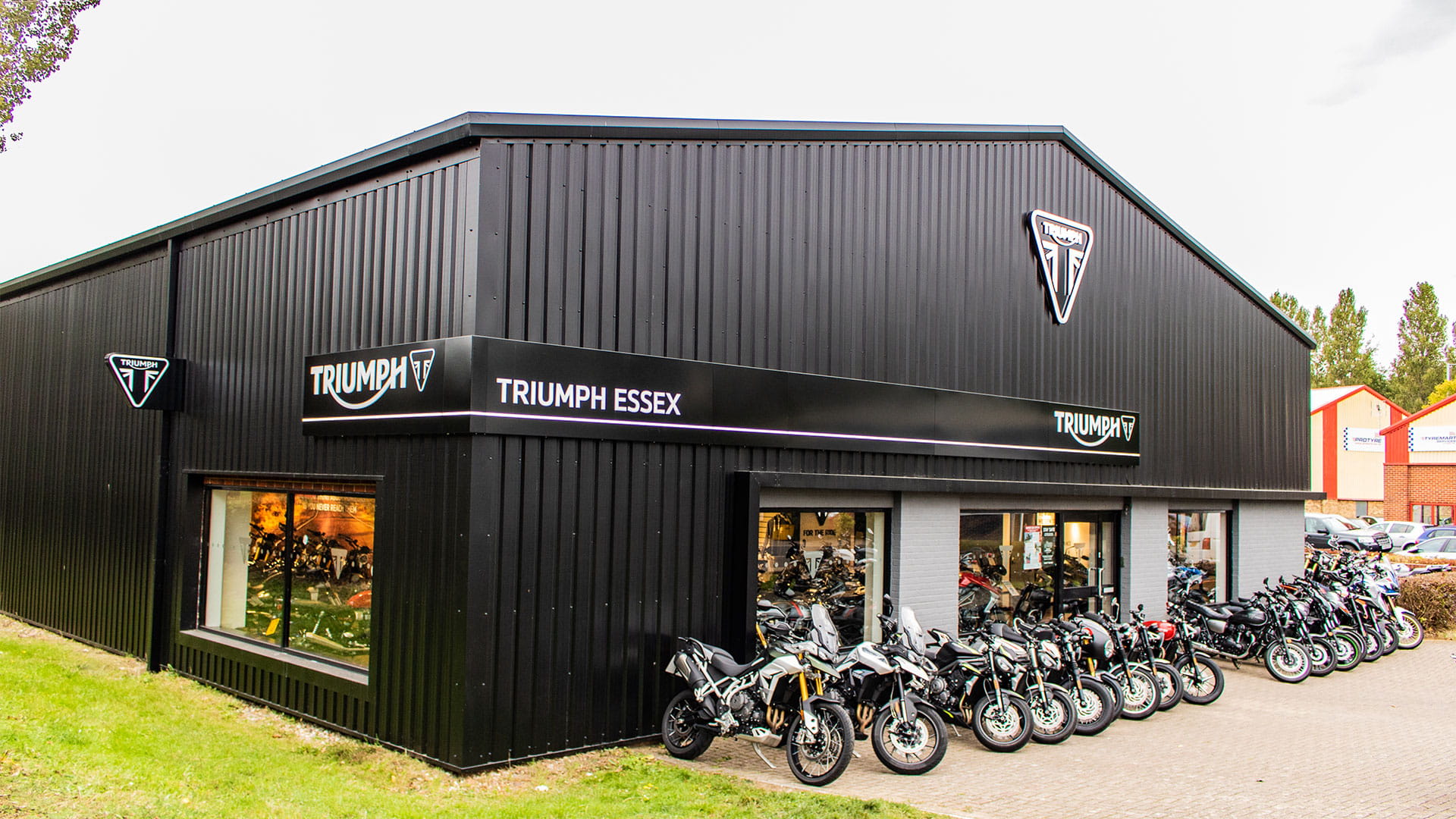Triumph motorcycles dealership in Dunmow - Triumph Essex