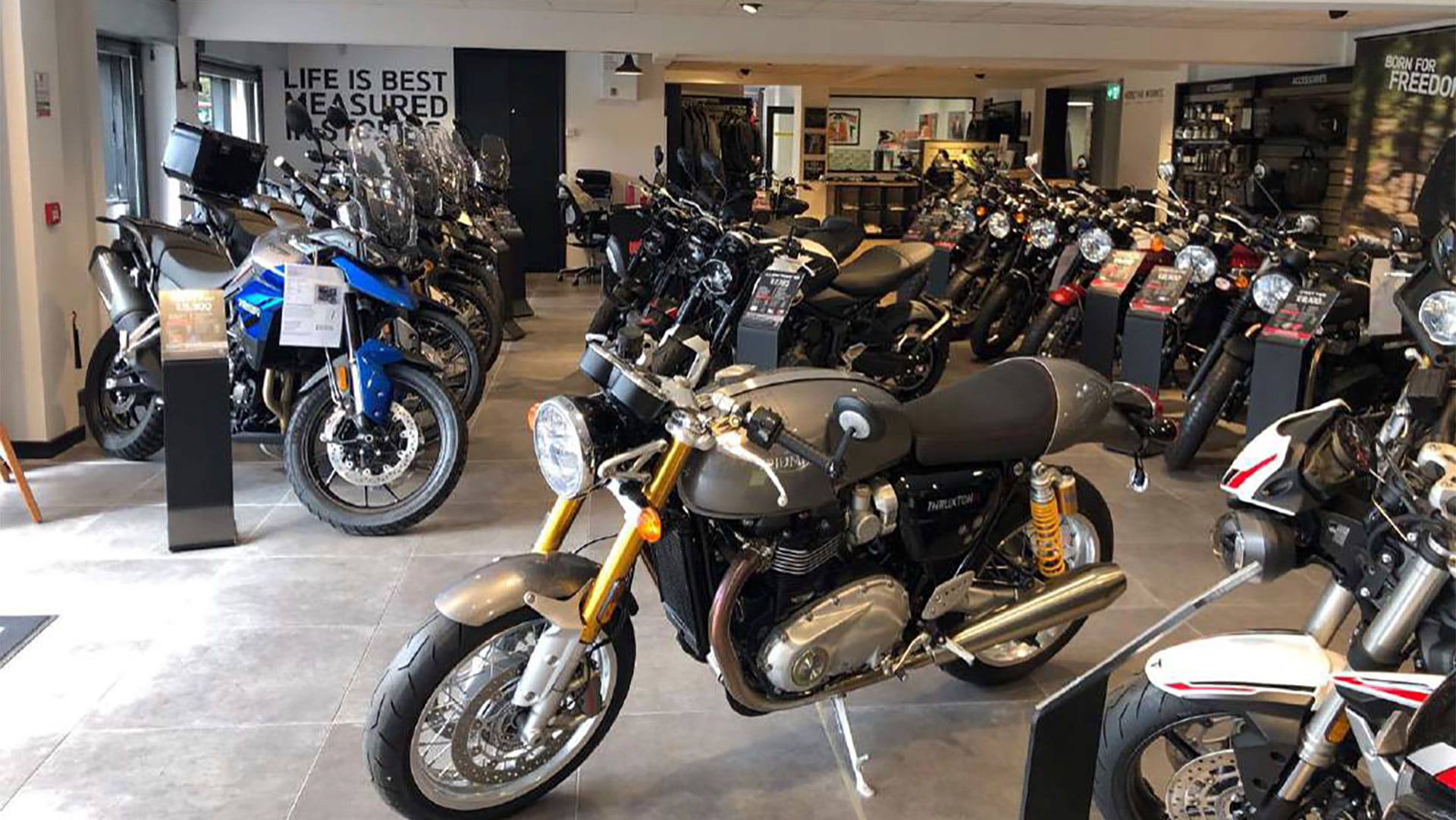 Triumph motorcycles dealership in Abingdon - Triumph Oxford