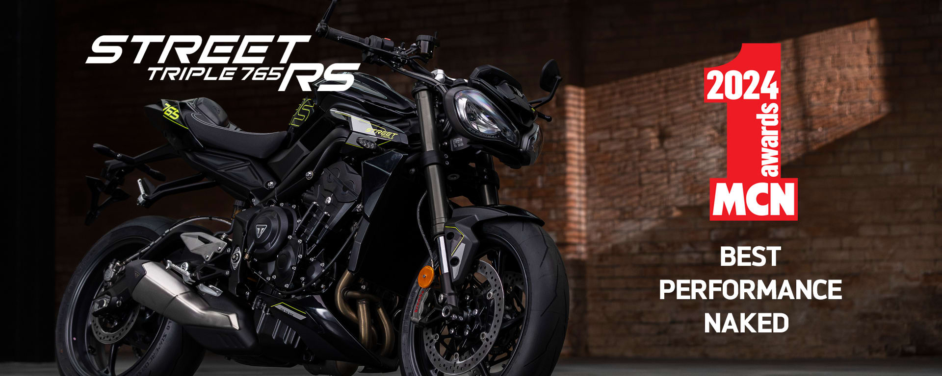 MCN award - Street Triple