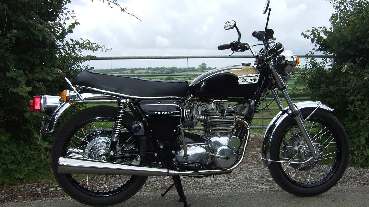 1974 Triumph Trident