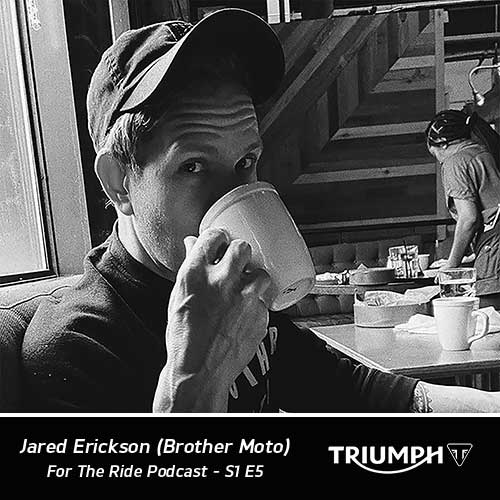 Jared Erickson - Brother Moto