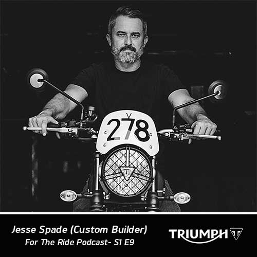 Jesse Spade - Custom Builder