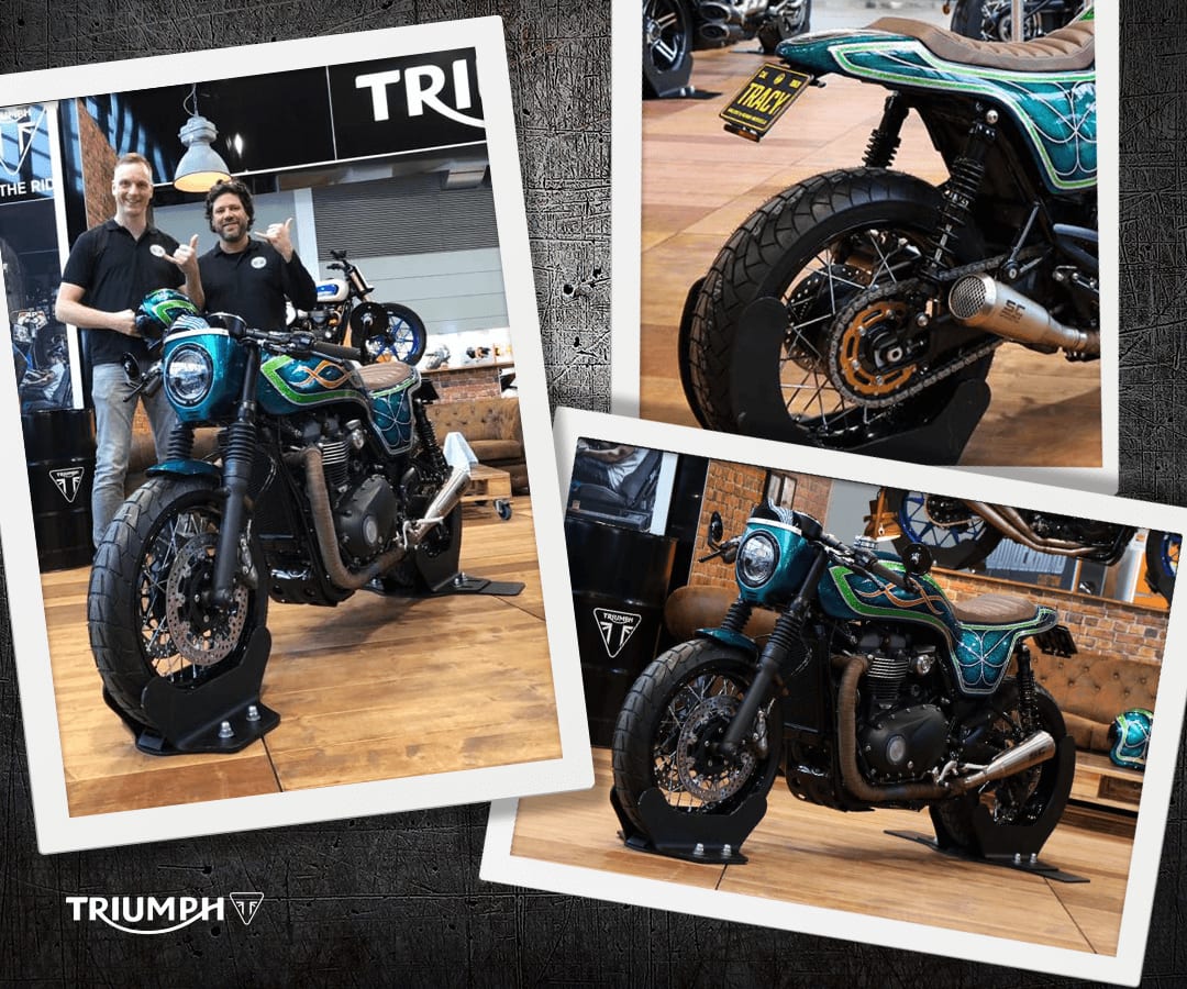 Triumph Rocket Bobber – Motorrad Bild Idee