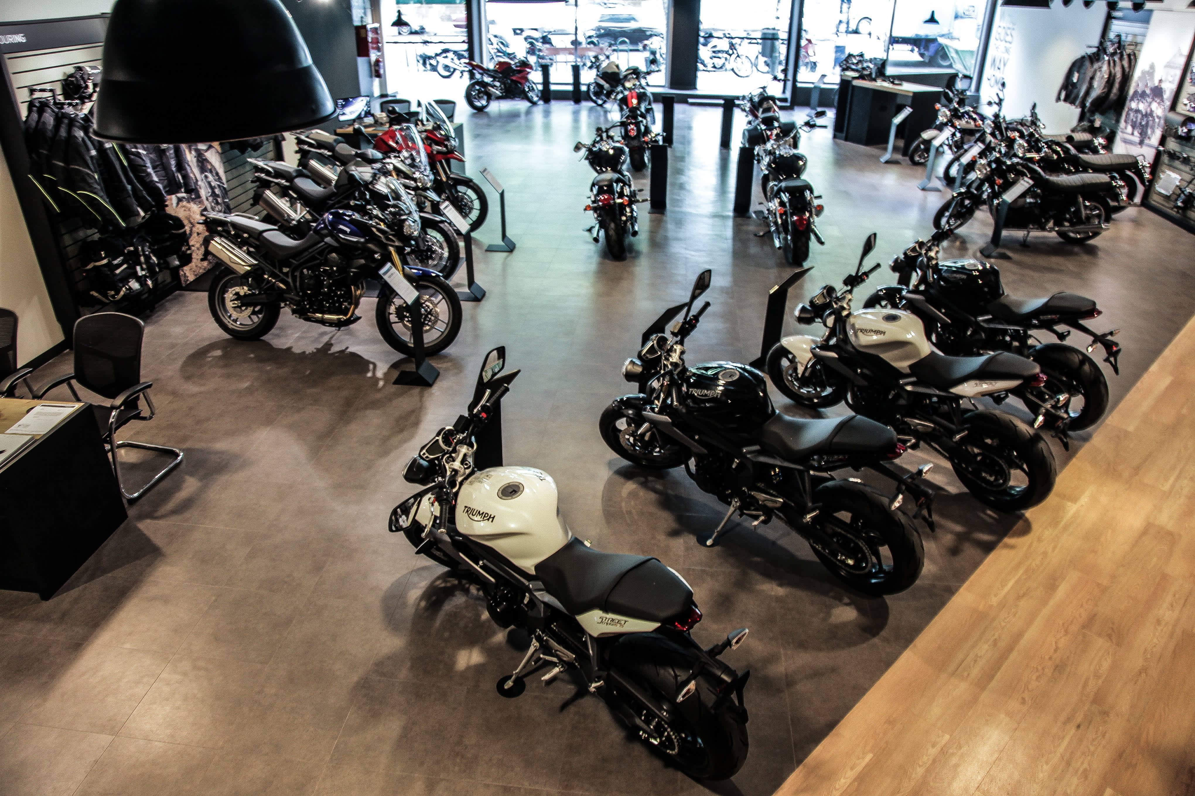 Triumph Madrid