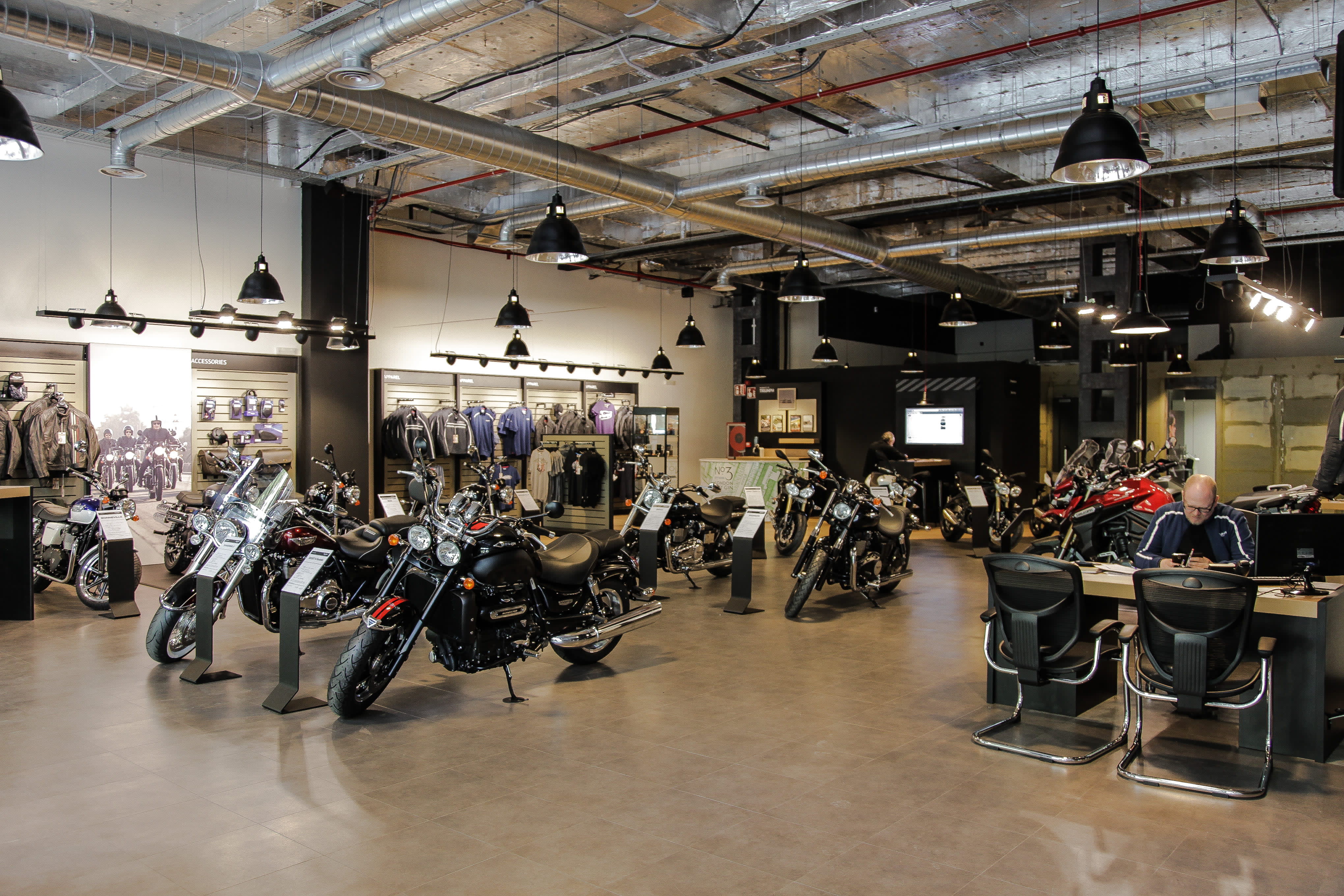 Triumph Madrid