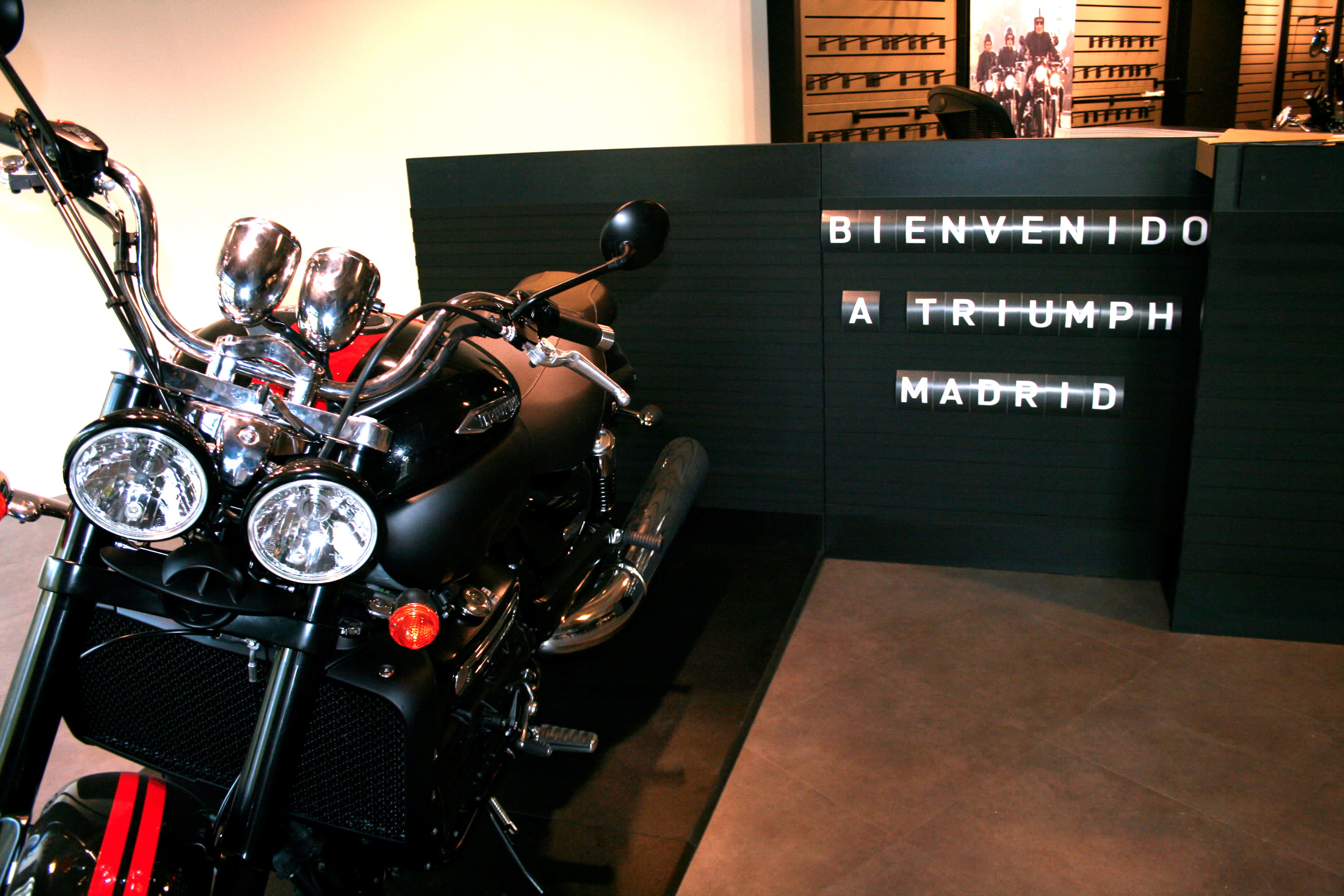 TRIUMPH Madrid