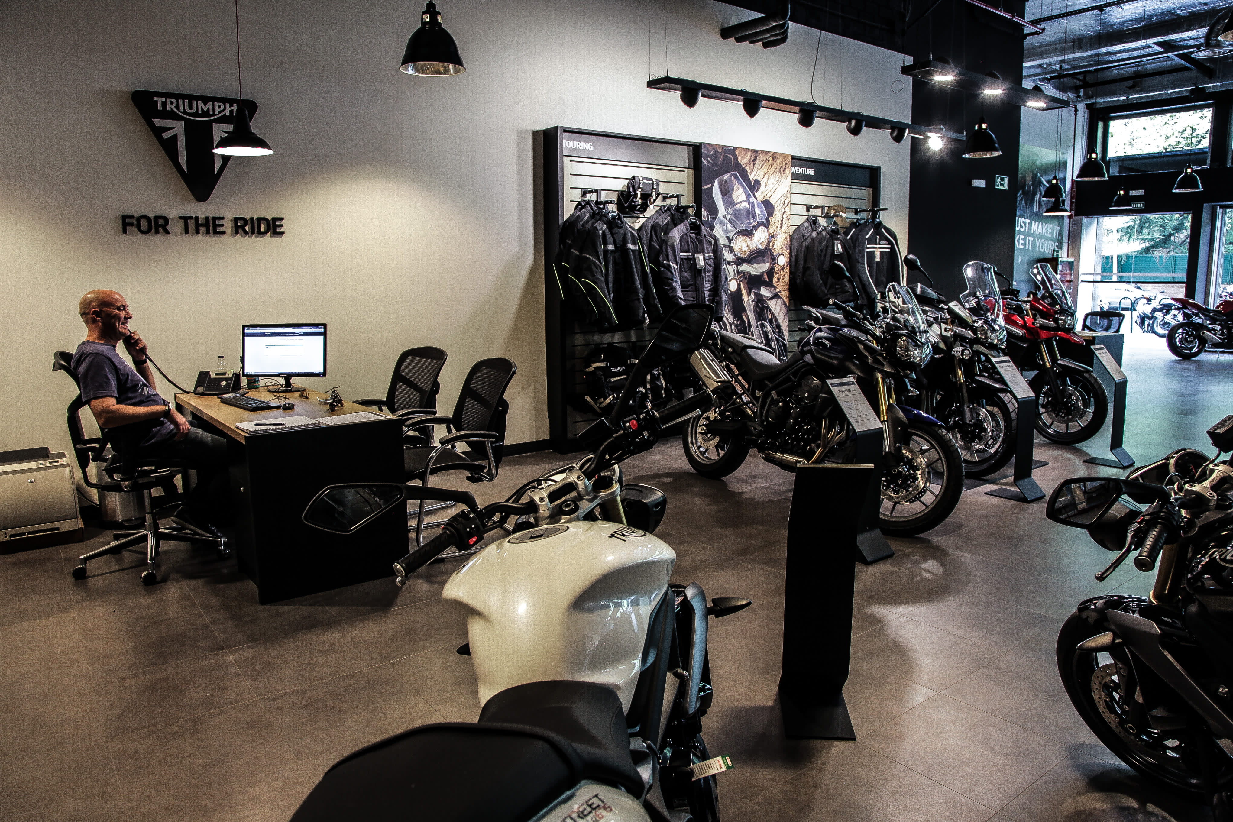 Triumph Madrid