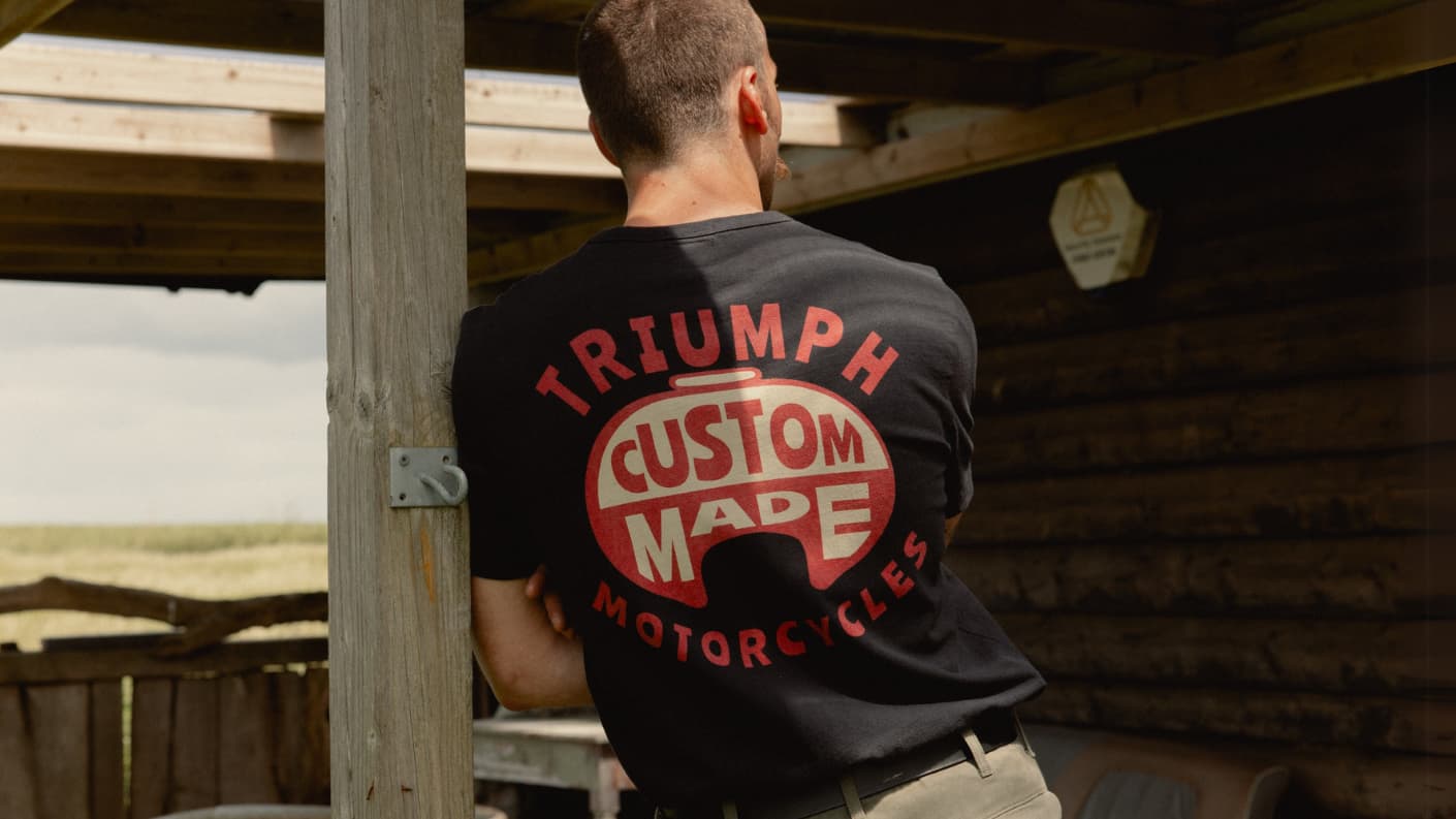 Triumph Heritage - Custom Made Graphic Tee