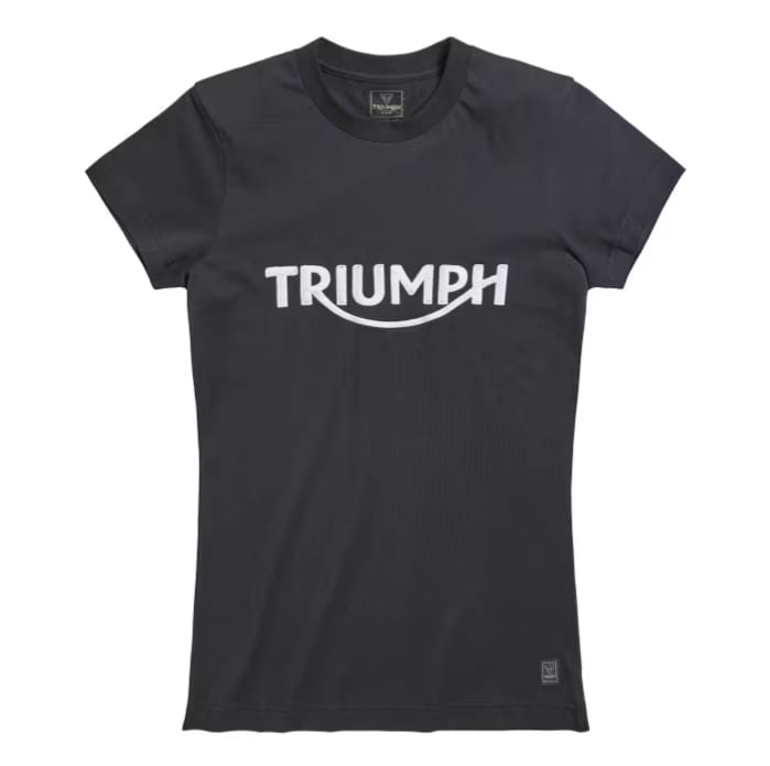 Triumph Motorcycles - Gwynedd Womens Embroidered Logo Tee