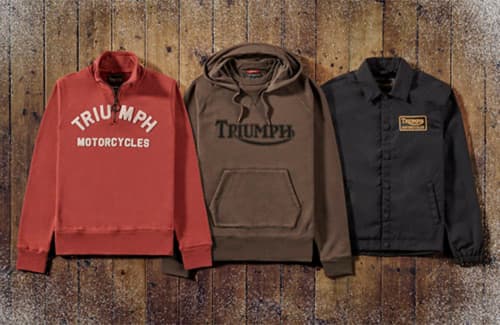 Triumph Motorcycle - Heritage Collection - Gifts Over £100