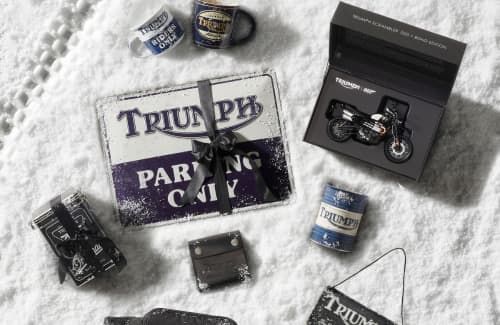 Triumph Motorcycles - Christmas Gift Guide - Stocking Fillers