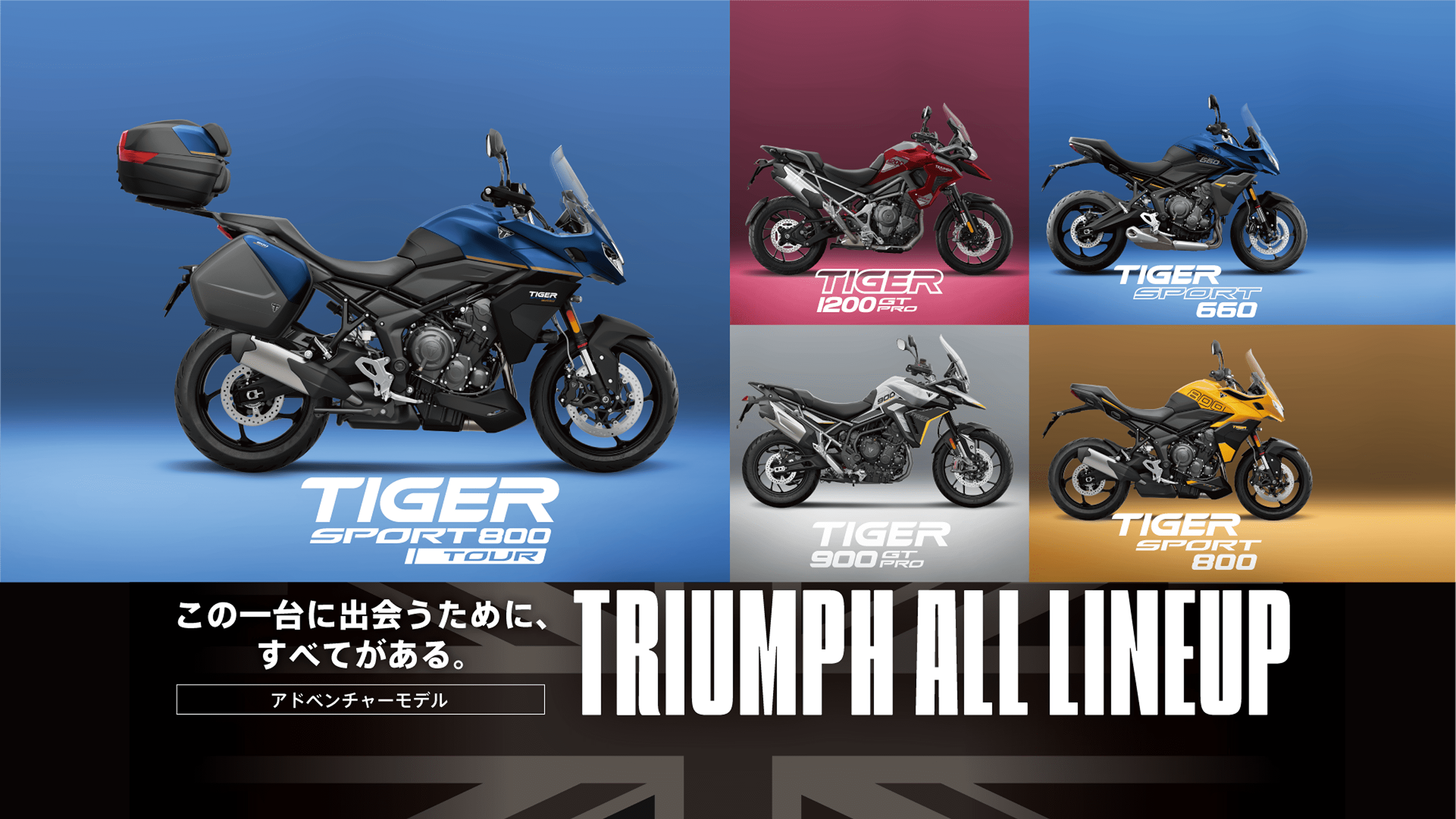 2026年5月16日（土）〜6月28日（日）トライアンフオールラインアップ
