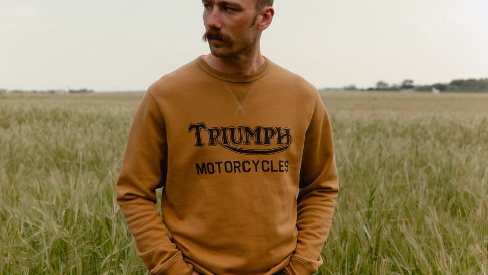 Triumph Motorcycle - Heritage Collection - Hoodies & Sweats