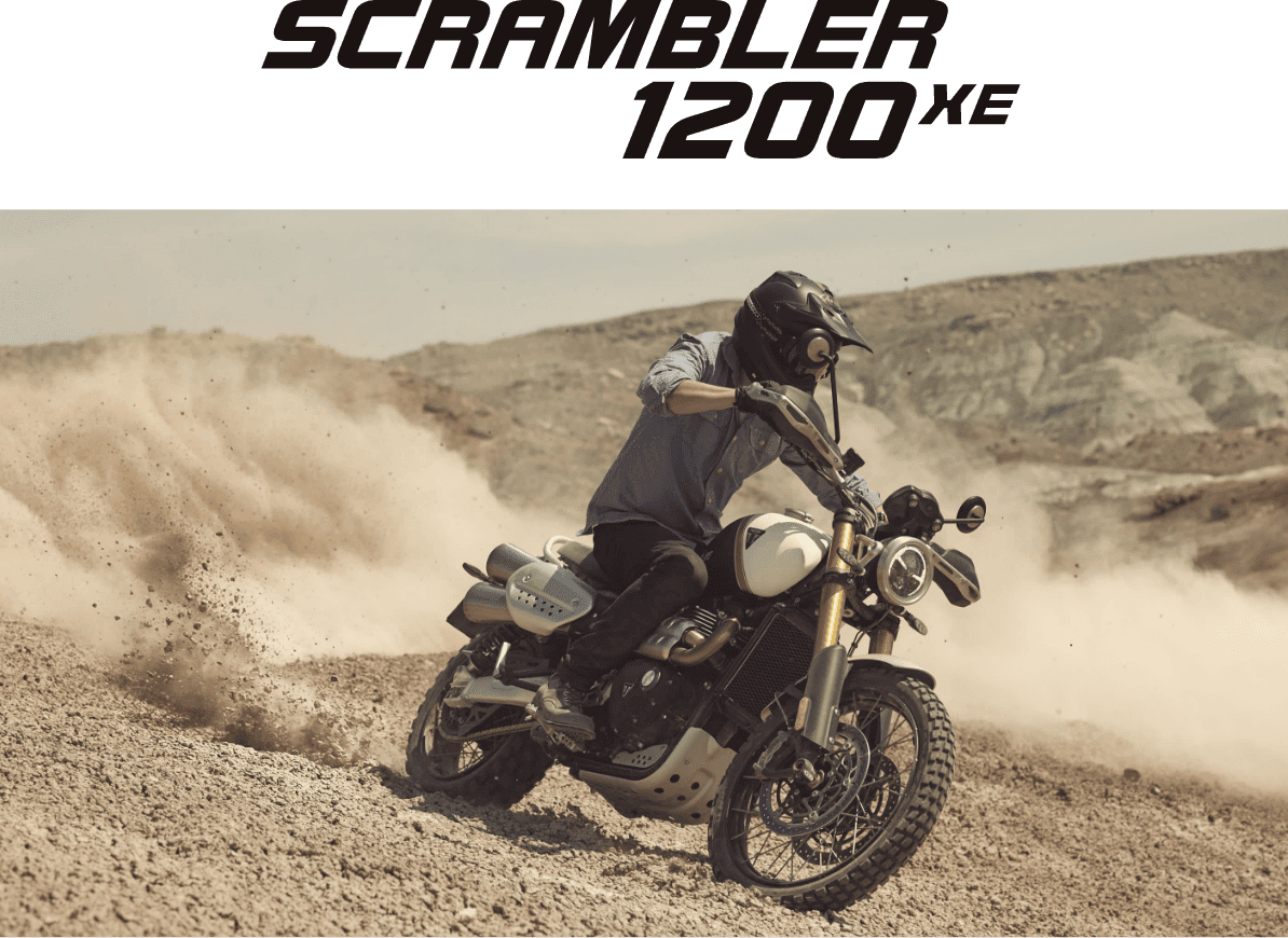 SCRAMBLER 1200 XE