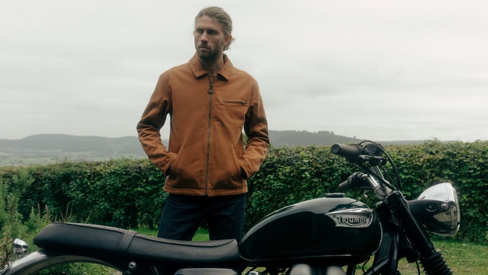 Triumph Motorcycle - Heritage Collection - Barnes Jacket