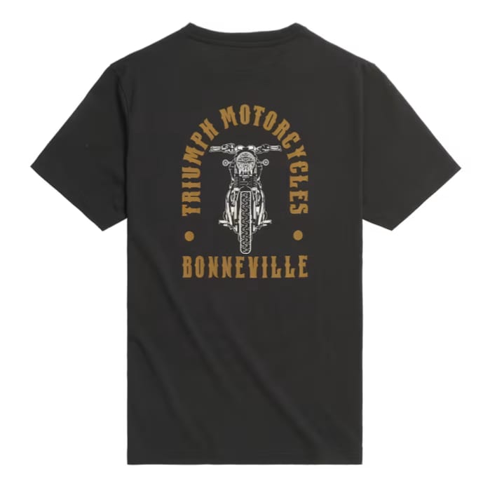 Triumph Motorcycles Bonneville T120 Graphic Tee