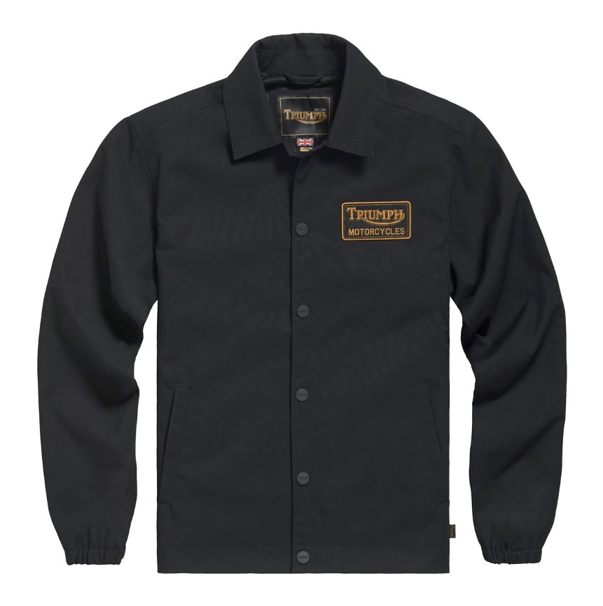 Oiley Coach Jacket
